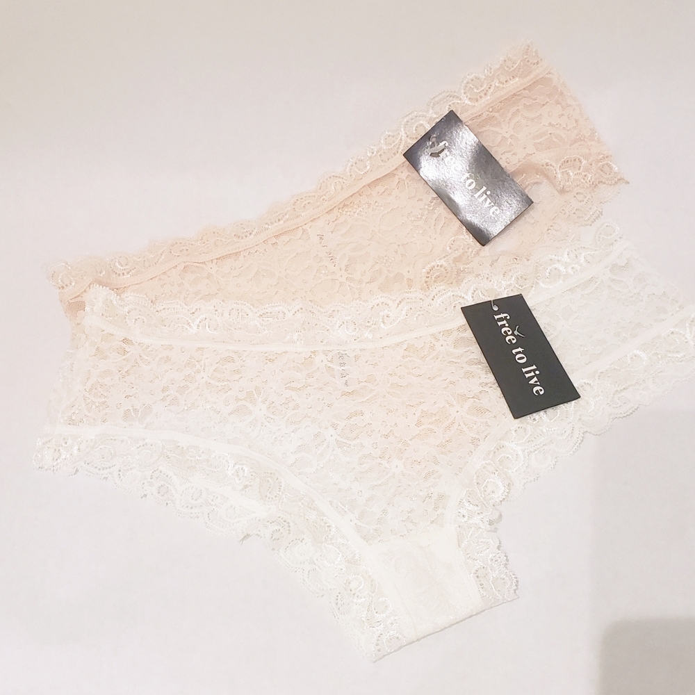 NWT Free to Live‎ lace underwear